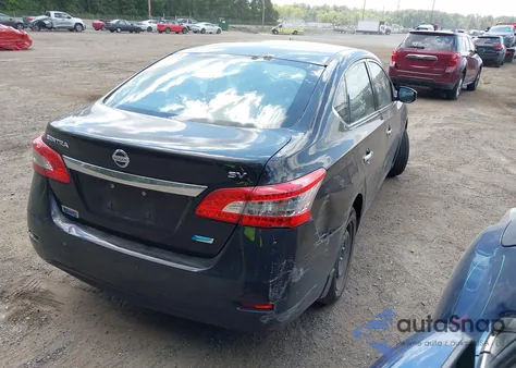 2014 Nissan Sentra S/Sv/Sr/Sl from USA, damaged, VIN 1N4AB7AP7EN854471